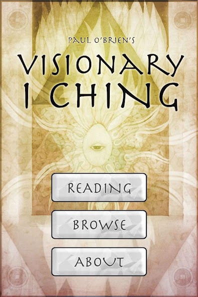 Visionary I Ching-Paul O'Brien