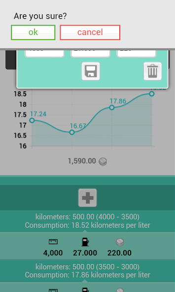 Fuel Consumption Calculator