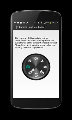 Camera Hardware Logger