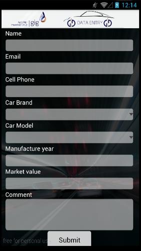 gig Motor Mobile App