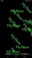 MyName Live Wallpaper 3D