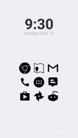 Stamped Black Icons