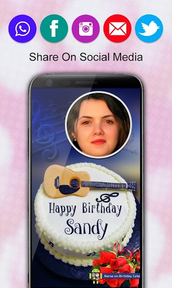 Birthday Video  Maker - Cake