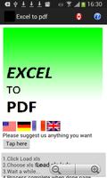 CONVERTER FOR EXCEL TO PDF