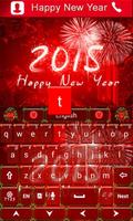 Happy New Year Keyboard Theme