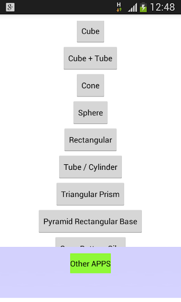 Volume Calculator