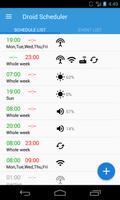 Droid Scheduler