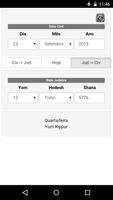 Hebrew Calendar Converter