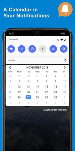 Notification Calendar