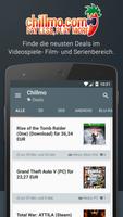 chillmo: Games- & Filmdeals