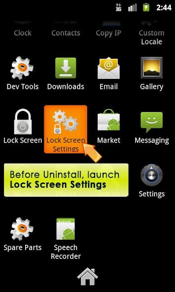 Lock Screen App