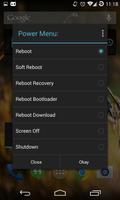 Reboot Menu Widget *ROOT*