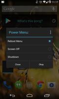 Reboot Menu Widget *ROOT*