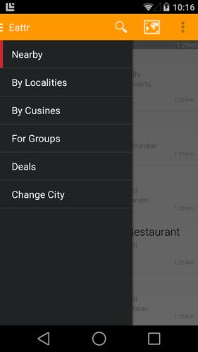 Eattr- India Restaurant Finder