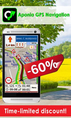 GPS Navigation & Map by Aponia