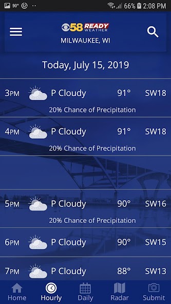 CBS 58 Ready Weather