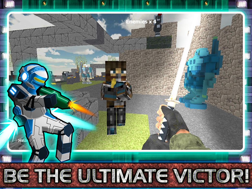 Titans vs Robots Final Battle