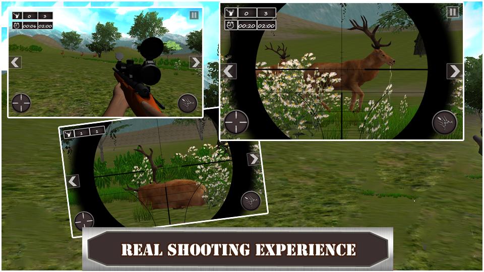 Deer Hunting Challenge 3D