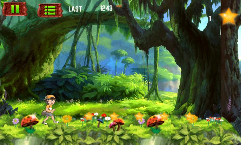 Amazing Jungle run