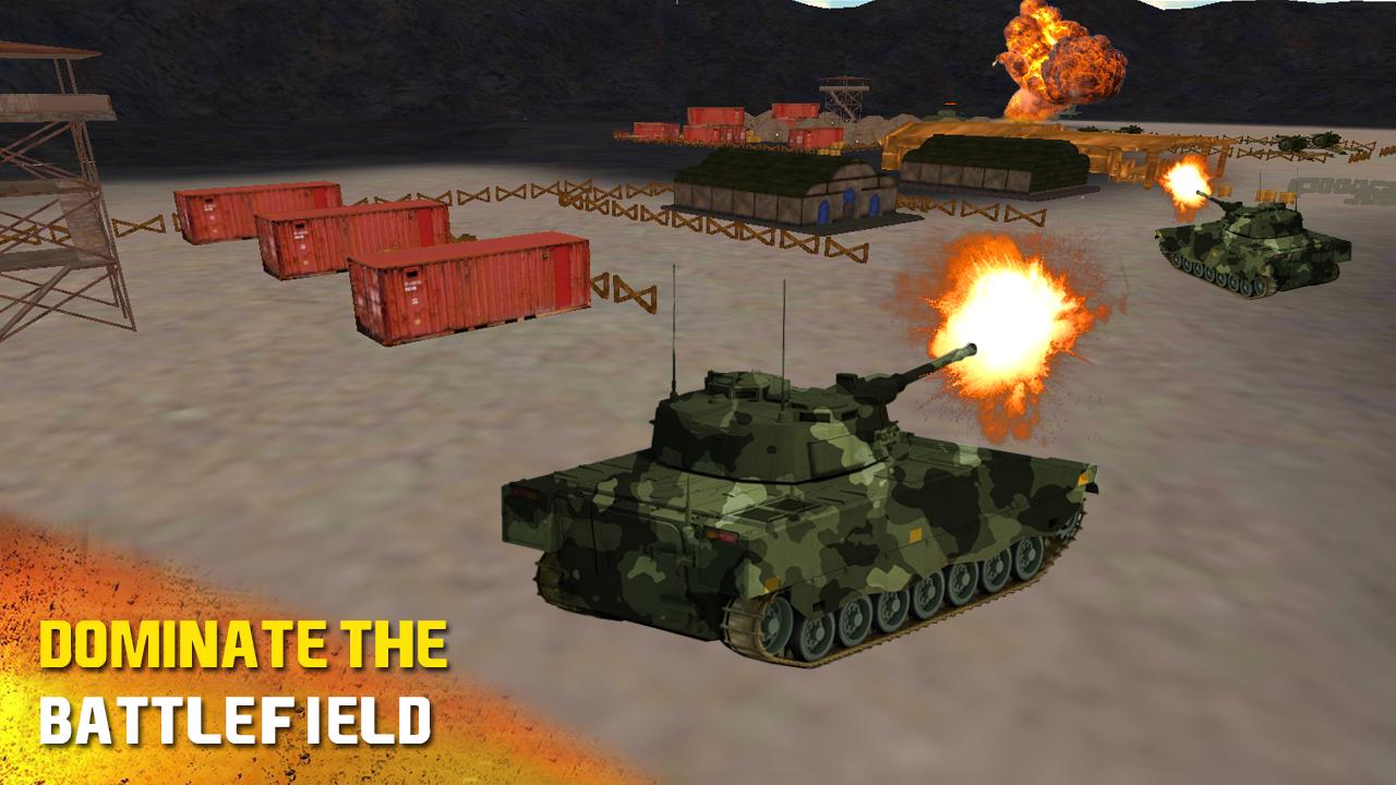 Modern City Tank Attack 3D