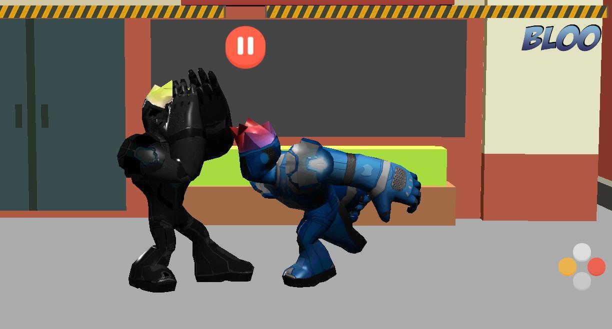 Robots 3D Fighting