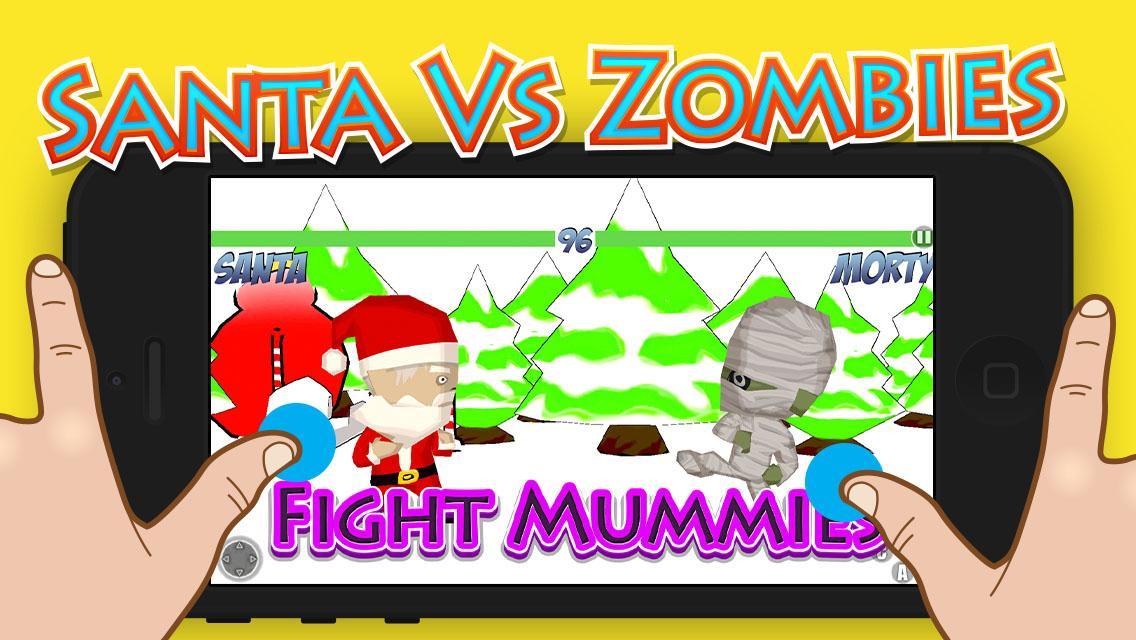 Santa vs Zombies Fight War 3D