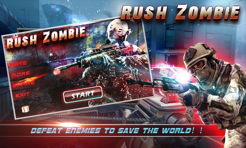 Rush Zombie