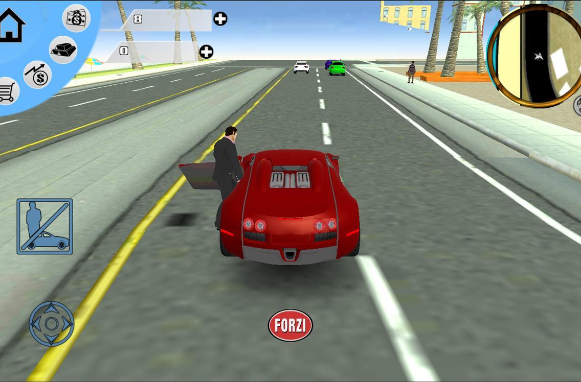 San Andreas Crime Combat