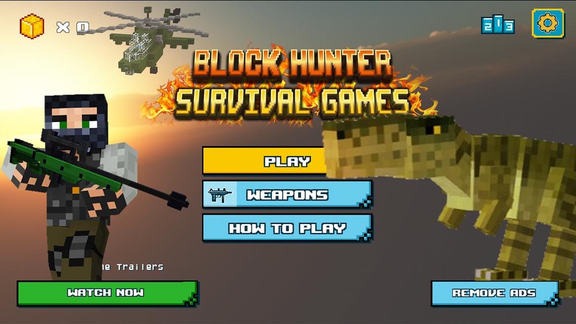 Block Hunter Survival Games