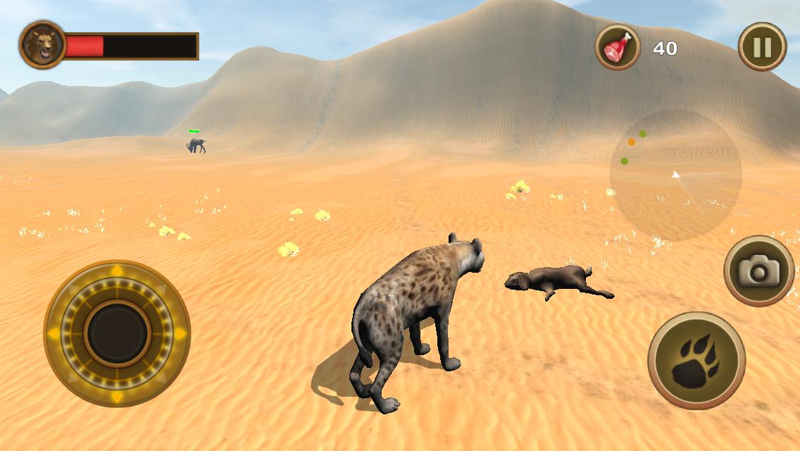 Hyena Simulator