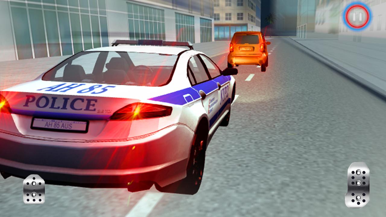 911 Police Driver Car Chase 3D