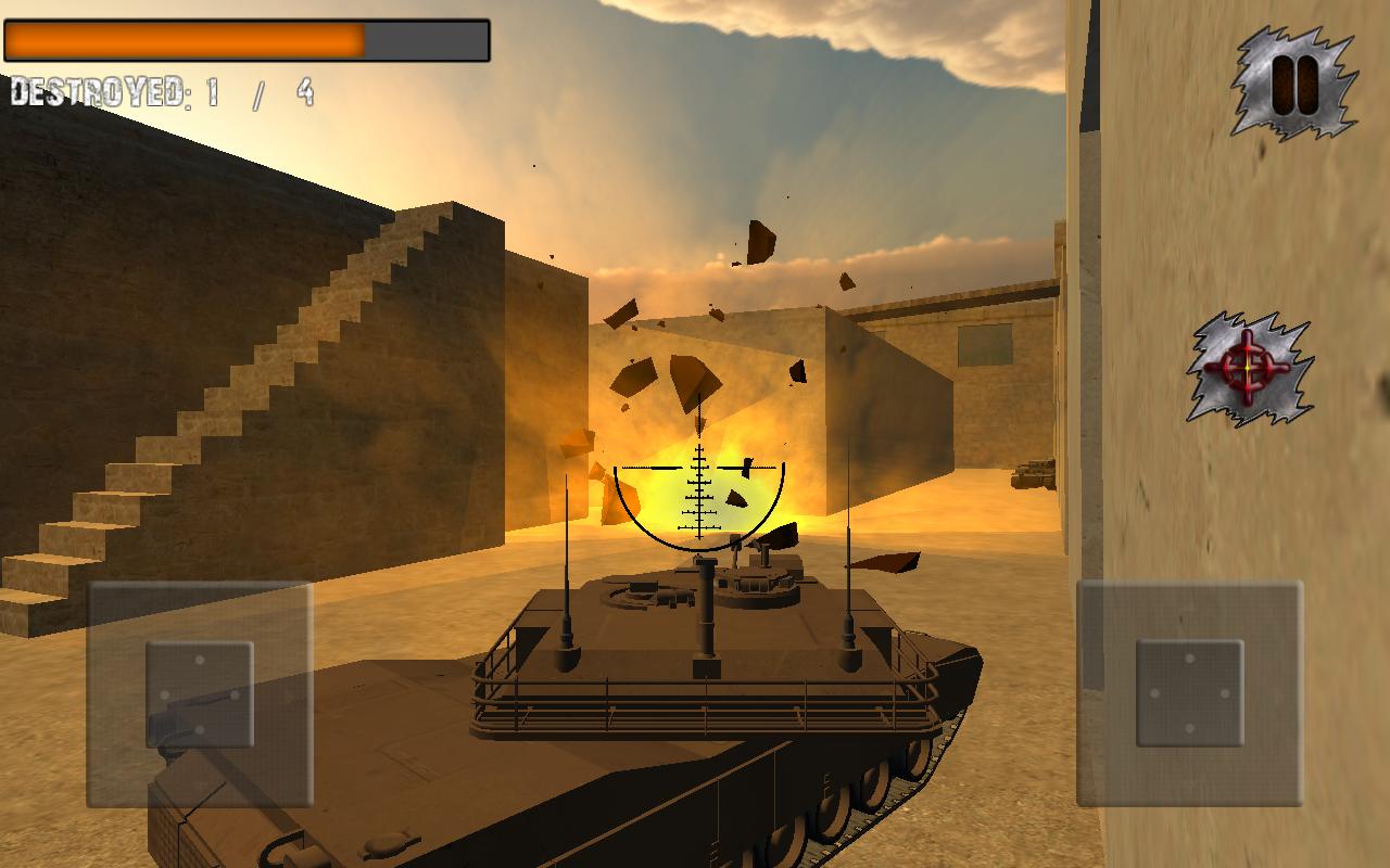 Tank Driver: Desert Storm