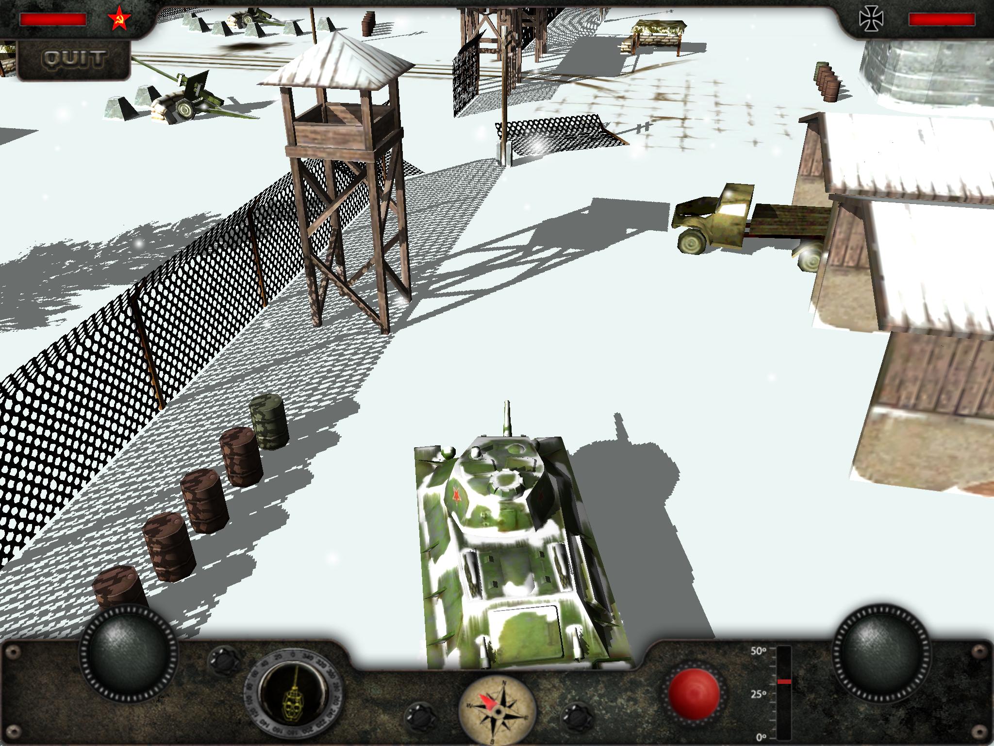 Armored Combat - Tank Battles