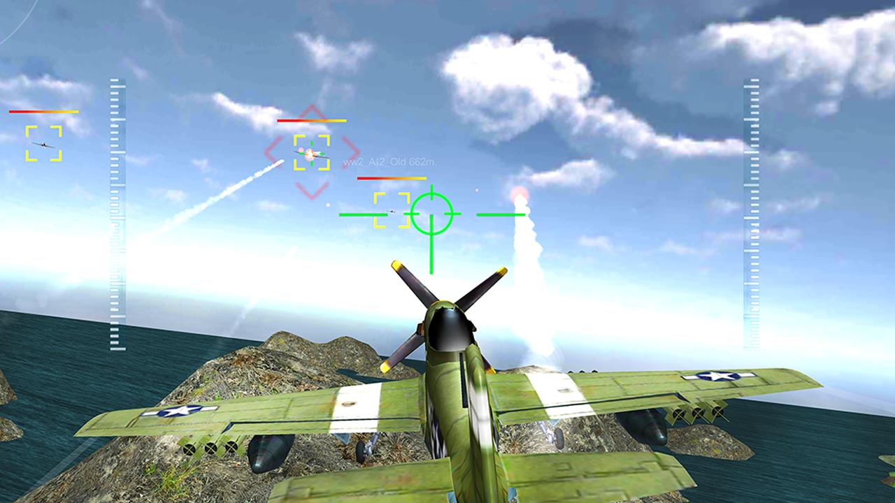 WW2 Pacific Fighter Attack 3D