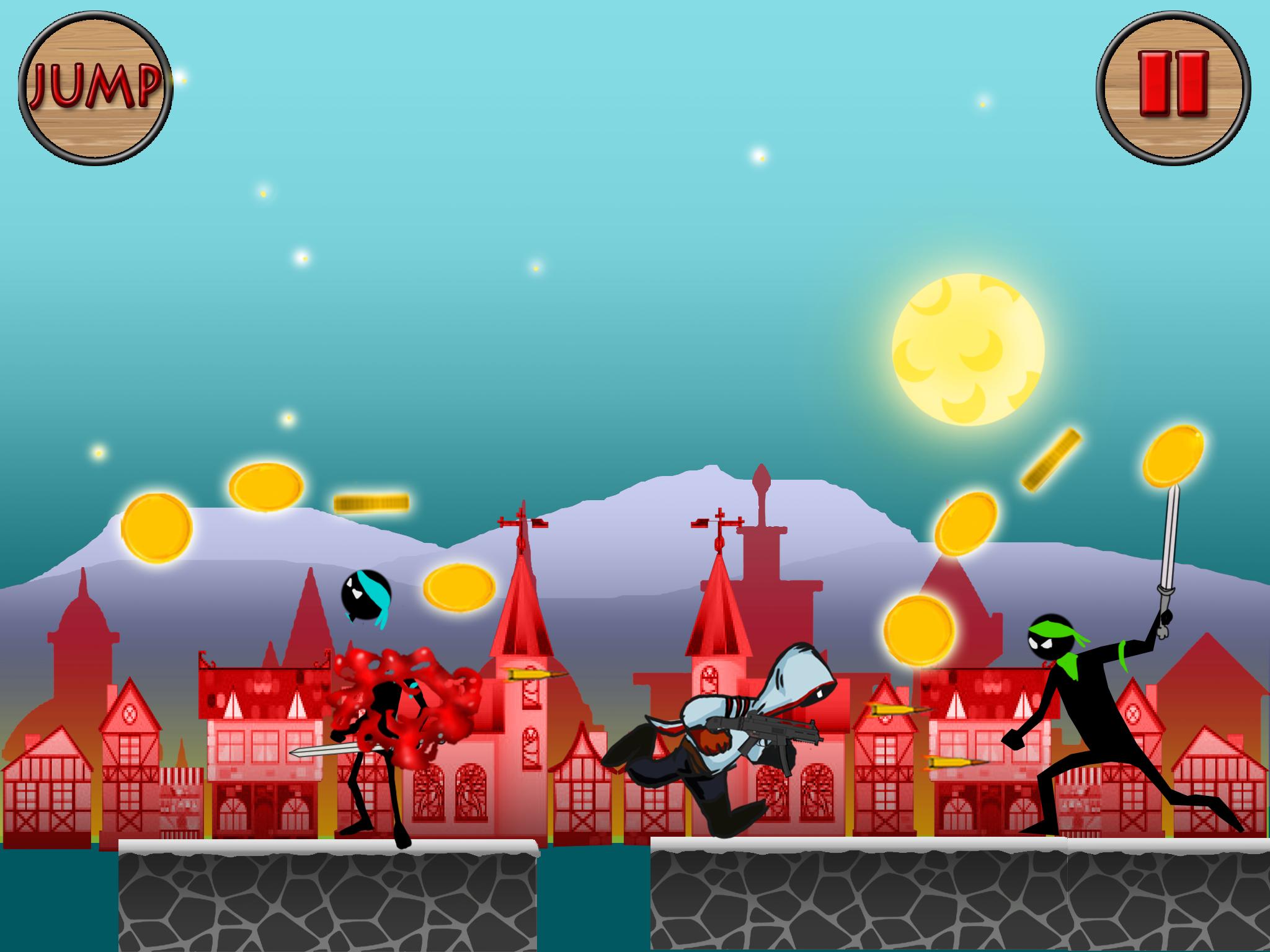 A Stickman Assassin Pro