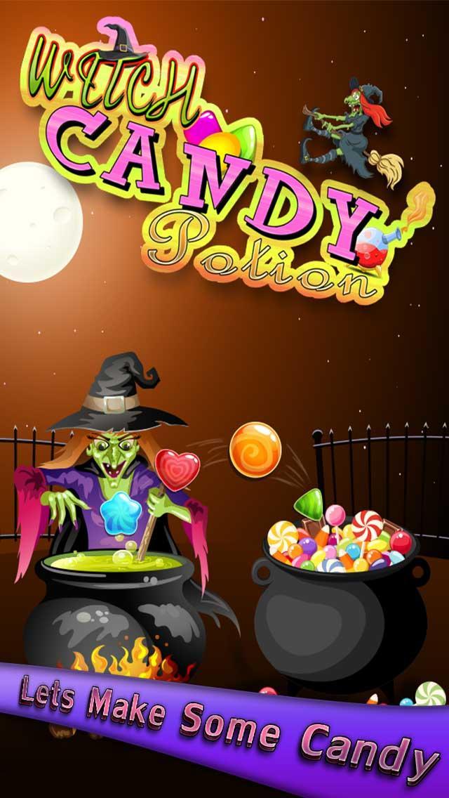 Witch Candy Potion