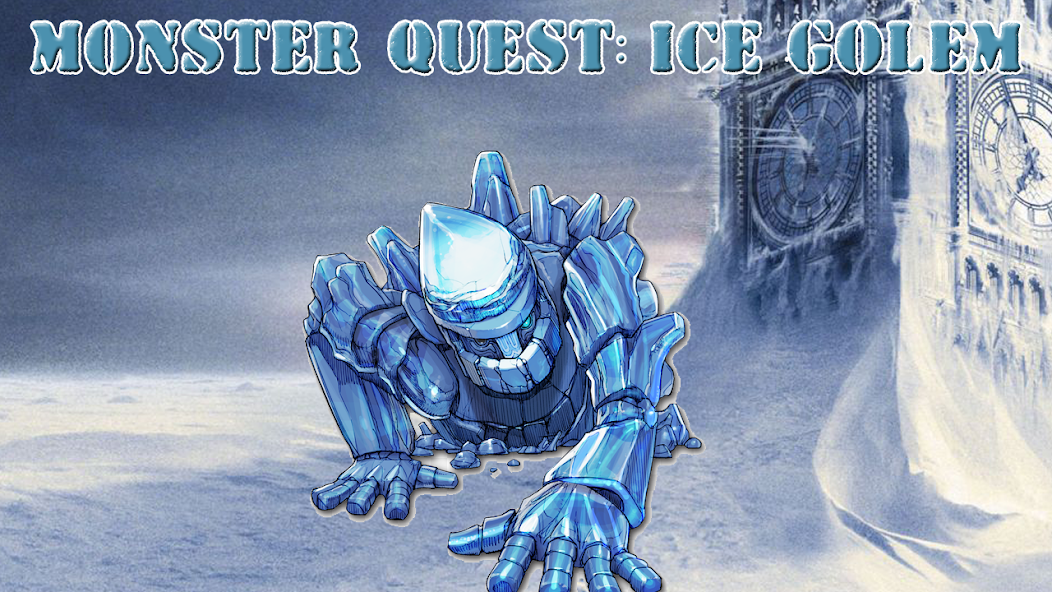 Monster Quest Ice Golem