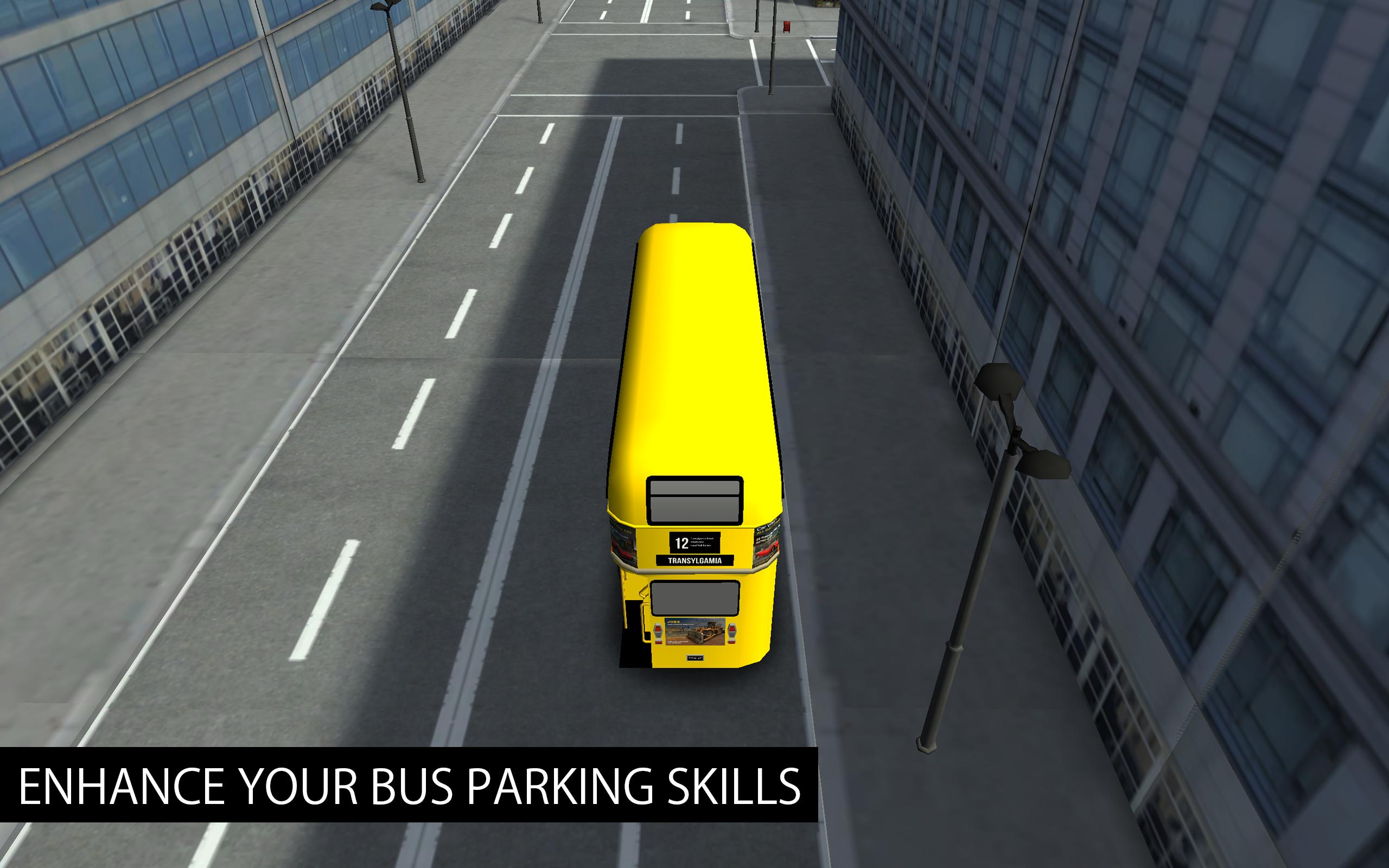 London City Bus 3D Parking