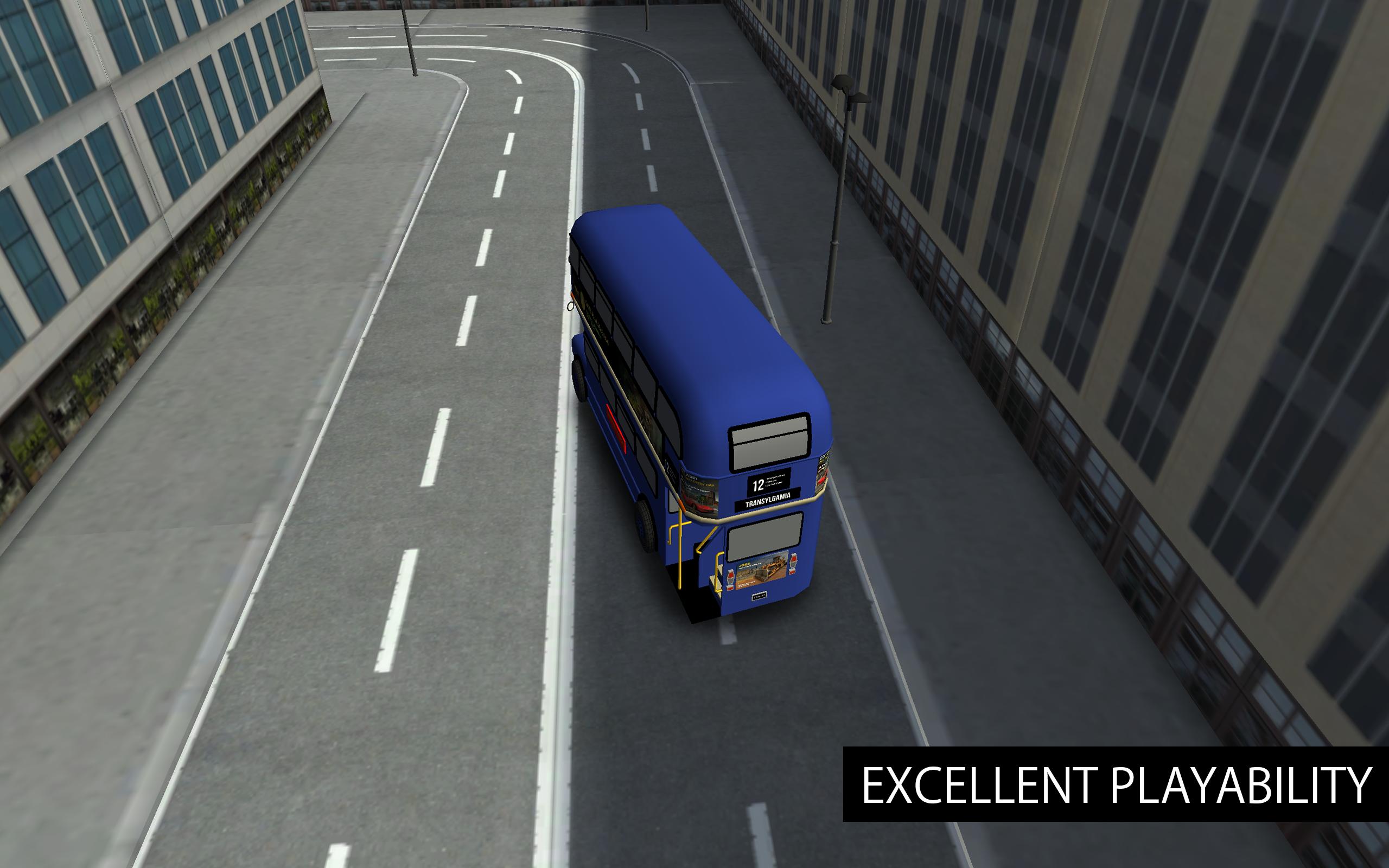 London City Bus 3D Parking