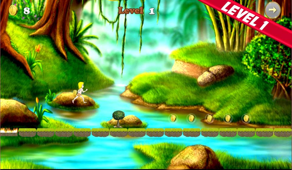 jungle Tarzan Run Game