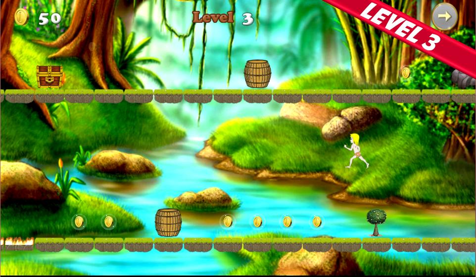 jungle Tarzan Run Game