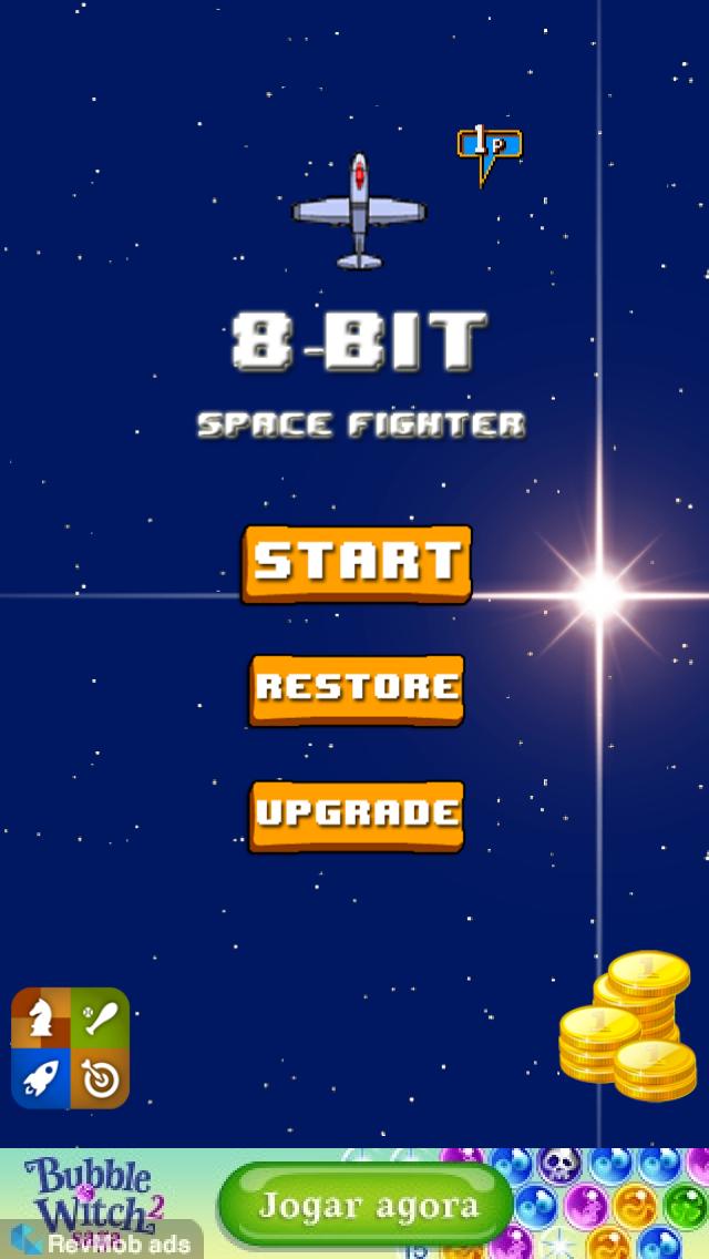 8-Bit Sky Fighter