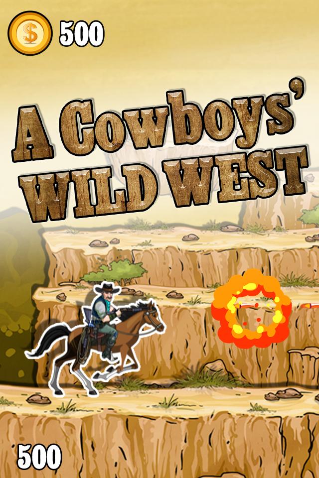 Cowboys Wild West Game