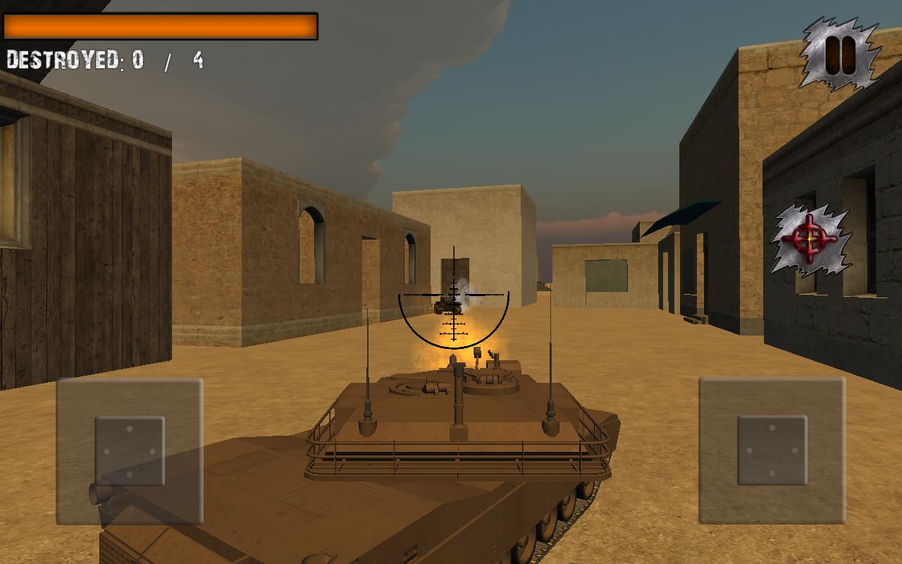 Tank Driver: Desert Storm