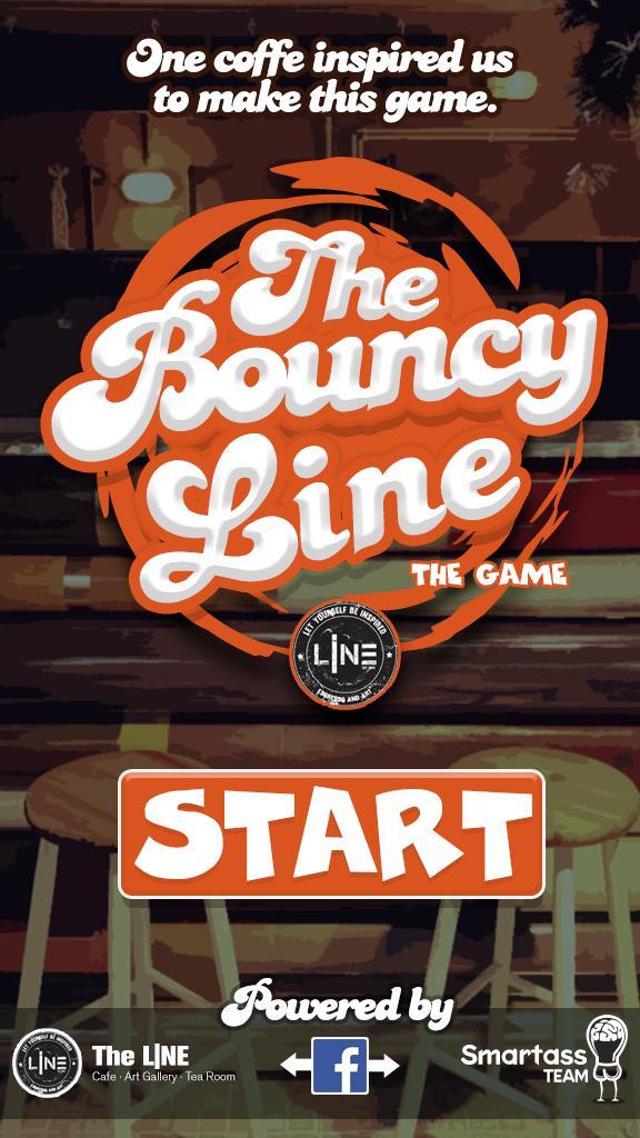 The Bouncy Line