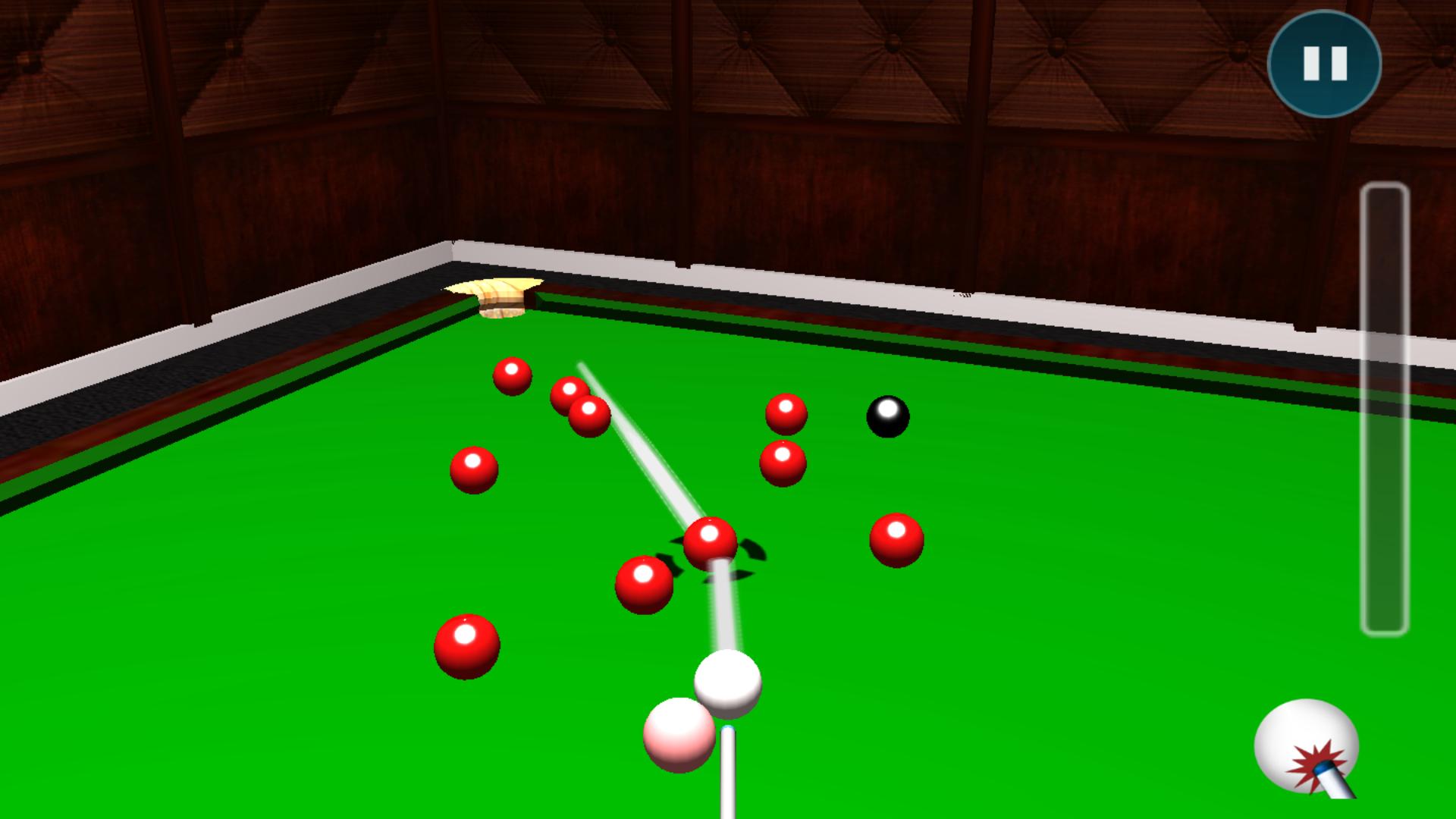 Snooker Professional 3D : The Real Snooker