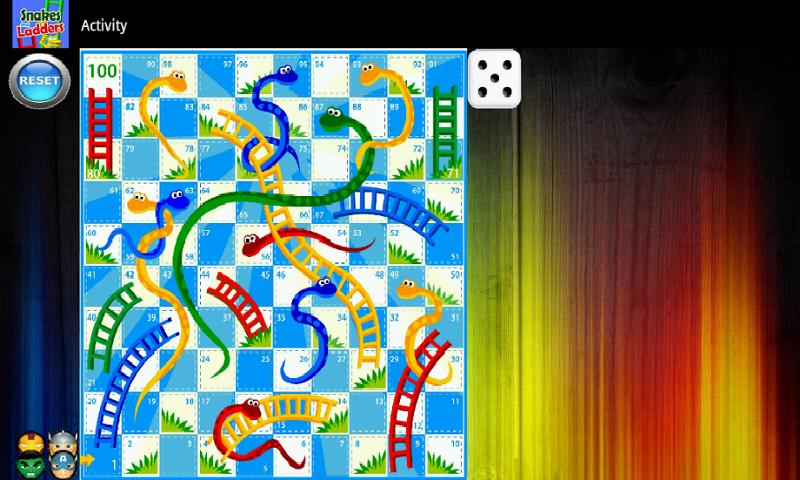 snakes and ladders 10"