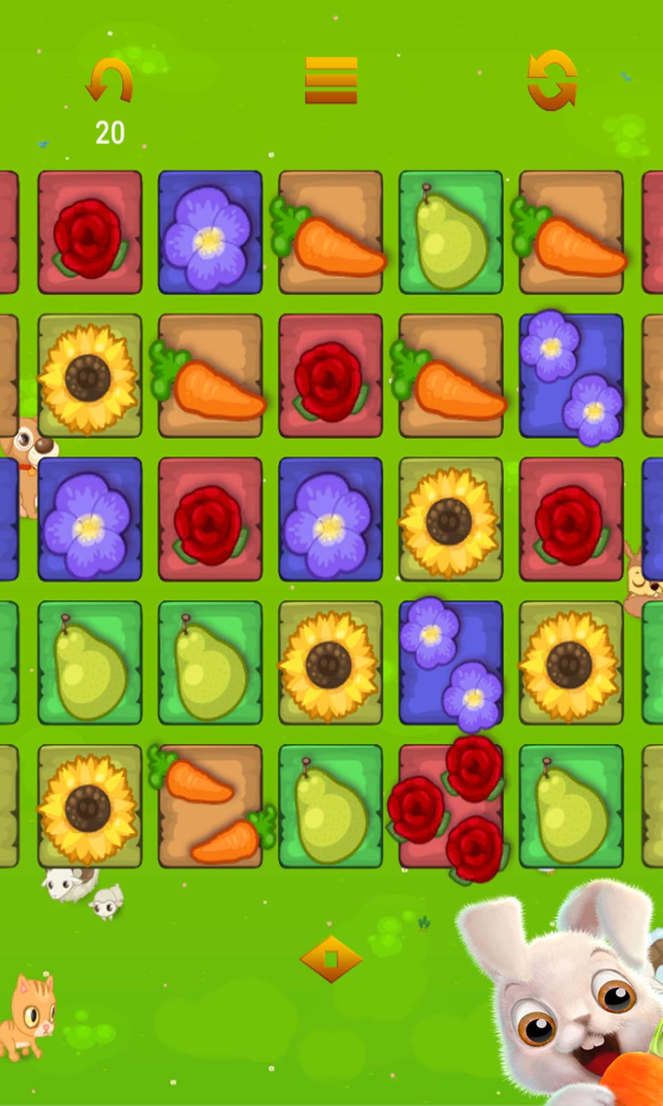 Garden Splash: Fruit Farm Hero