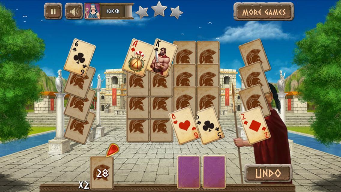 Spartan Solitaire Free