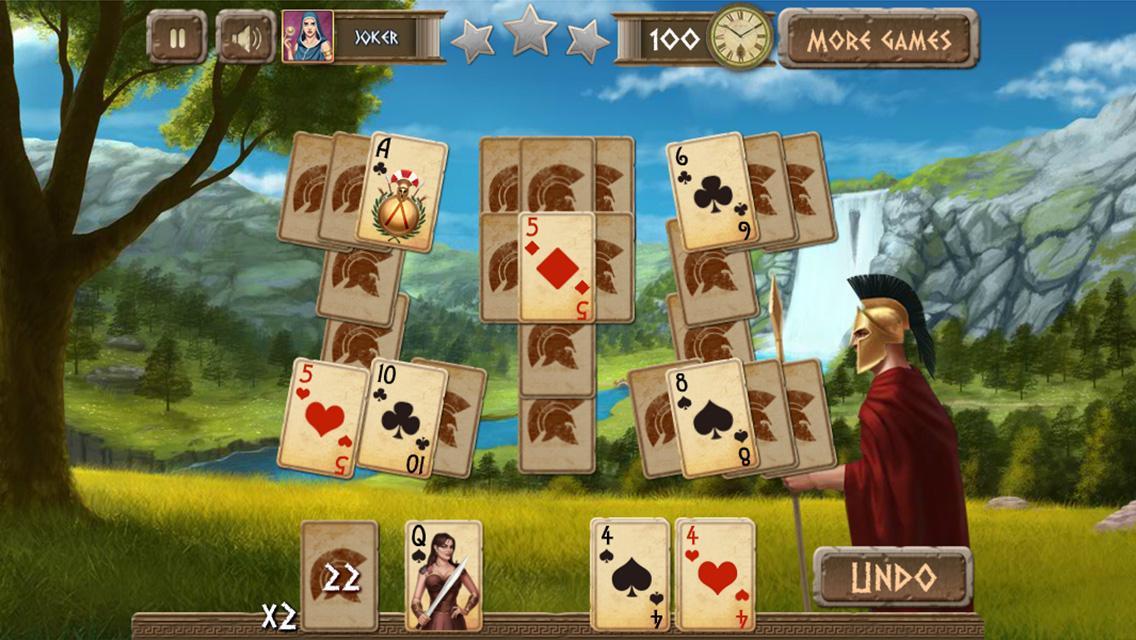 Spartan Solitaire Free